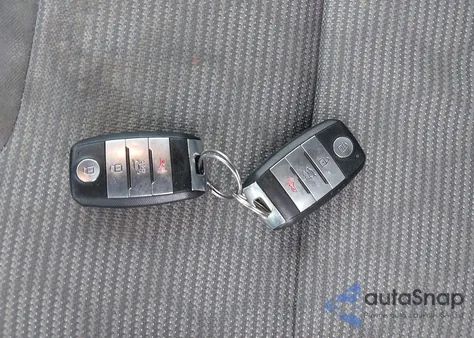 2017 Kia Niro Lx из США, поврежденный, VIN KNDCB3LC1H5056784